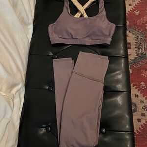 Women's light purple Activewear Set Size Small